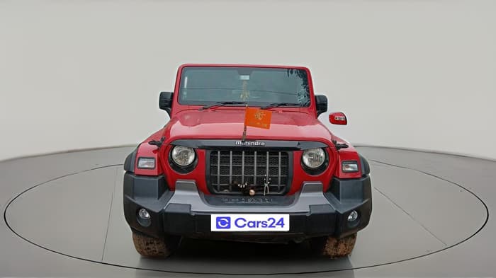 2021 Mahindra Thar LX HT PETROL 4WD MT, Petrol, Manual, 54,956 km, exterior