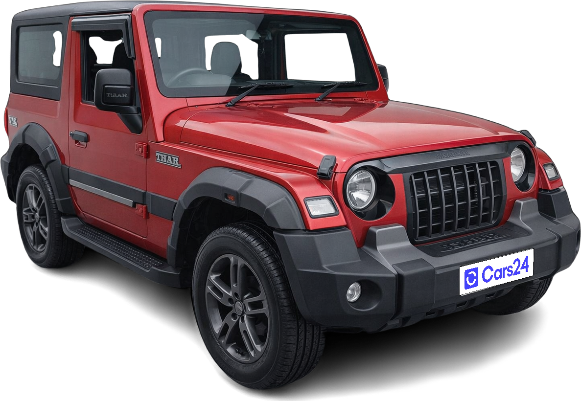 2021 Mahindra Thar - SUV - Petrol - Manual - ₹9.50 lakh