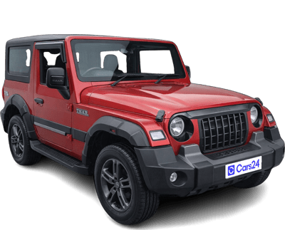 2021 Mahindra Thar - SUV - Petrol - Manual - ₹9.50 lakh