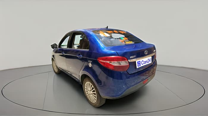 2014 Tata Zest XMS PETROL, Petrol, Manual, 45,844 km, exterior