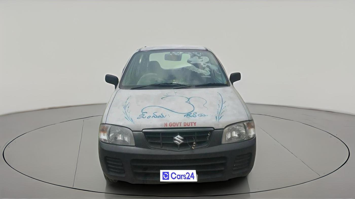 2011 Maruti Alto LXI CNG, CNG, Manual, 1,39,309 km, exterior