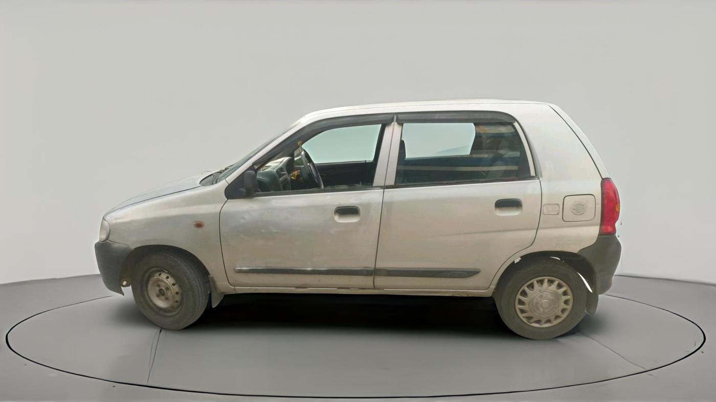 2011 Maruti Alto LXI CNG, CNG, Manual, 1,39,309 km, exterior