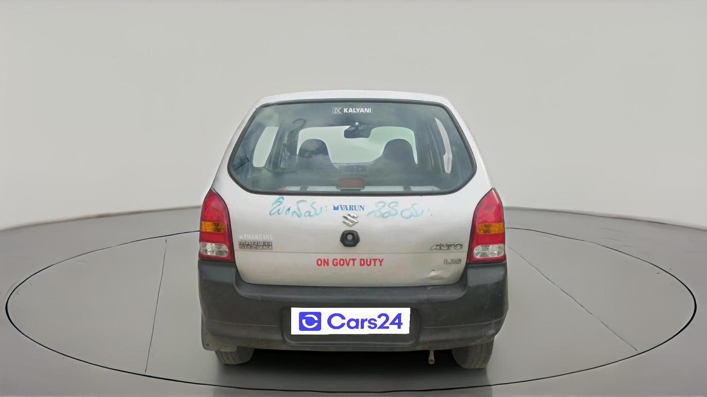2011 Maruti Alto LXI CNG, CNG, Manual, 1,39,309 km, exterior