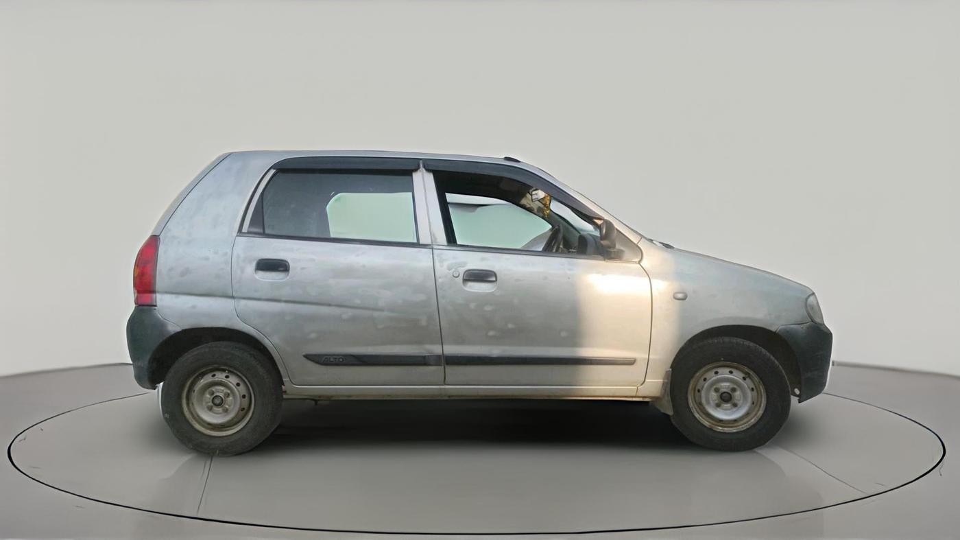 2011 Maruti Alto LXI CNG, CNG, Manual, 1,39,309 km, exterior