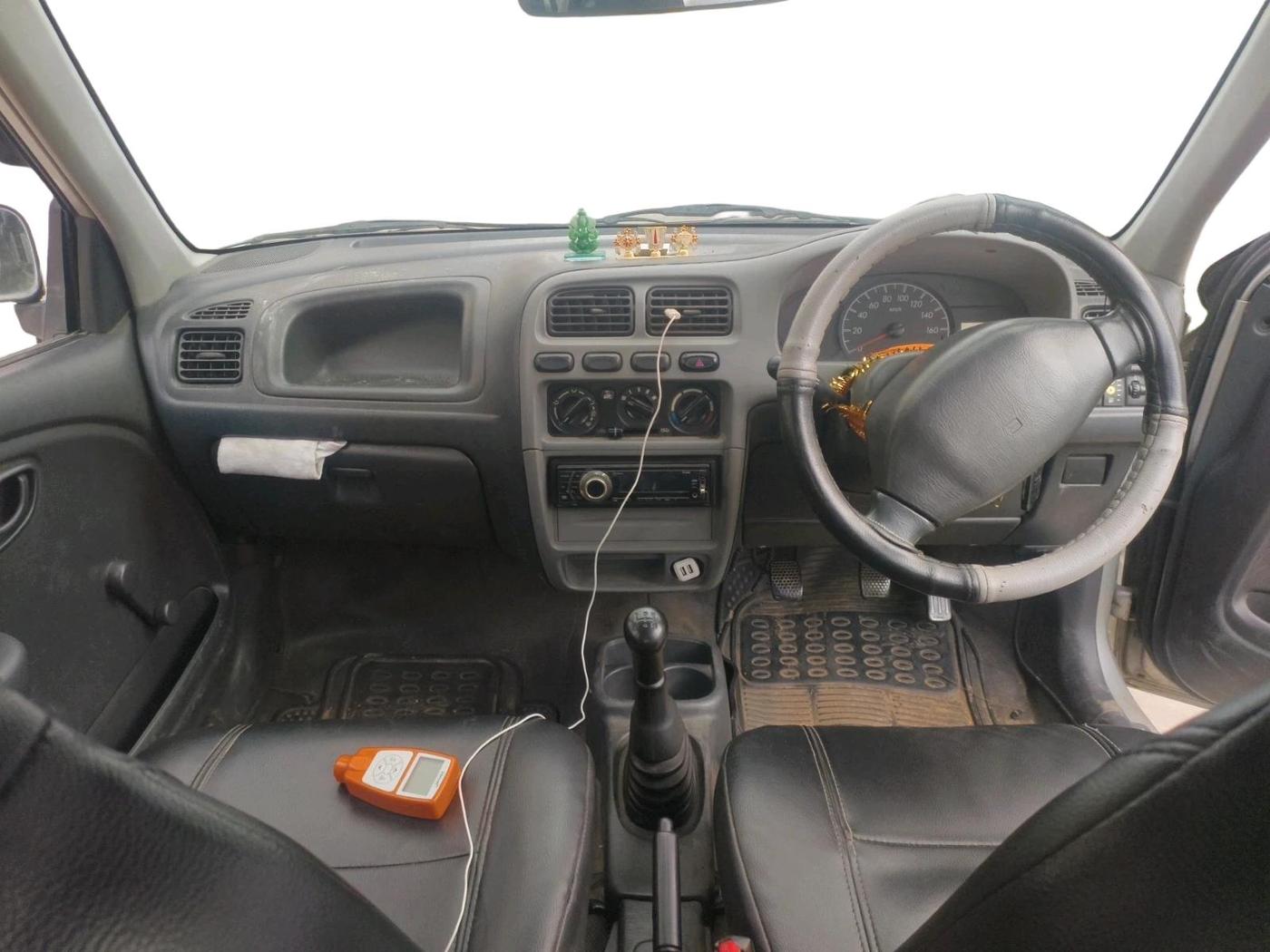 2011 Maruti Alto LXI CNG, CNG, Manual, 1,39,309 km, interior