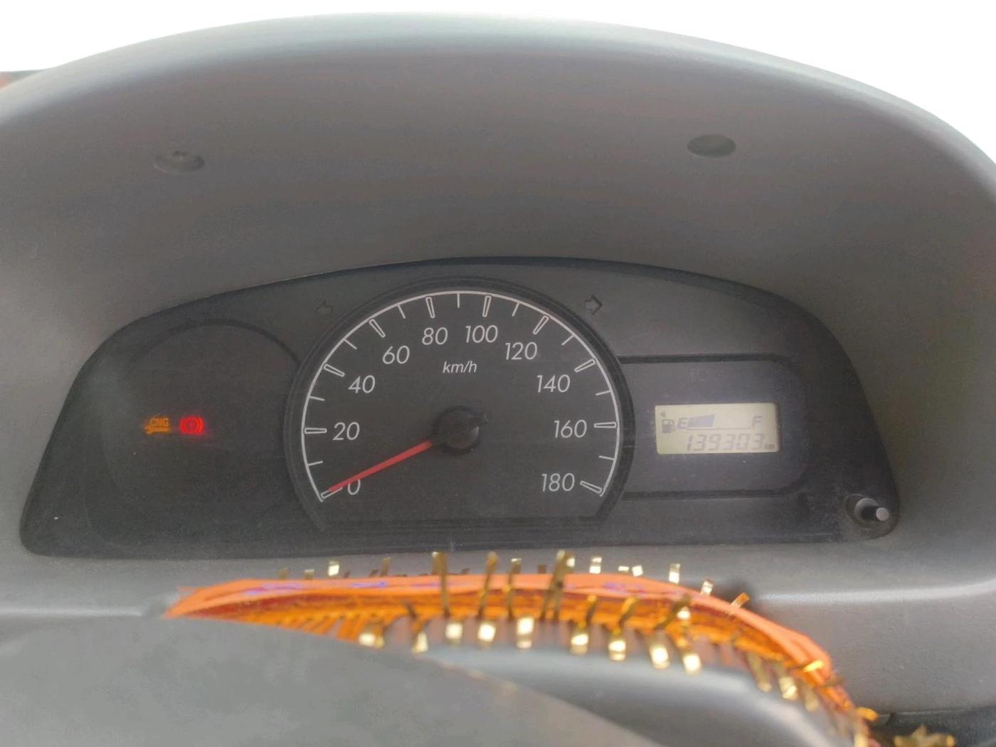 2011 Maruti Alto LXI CNG, CNG, Manual, 1,39,309 km, interior