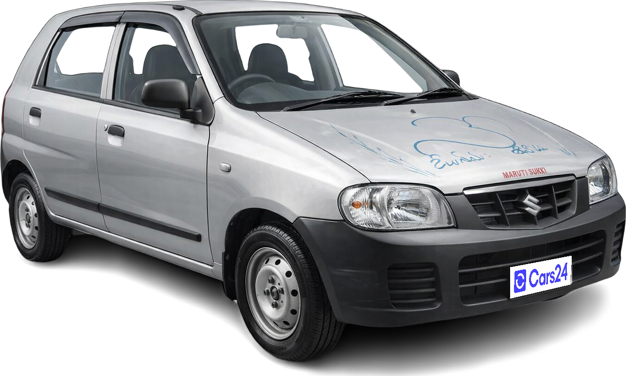2011 Maruti Alto - Hatchback - CNG - Manual - ₹96,000