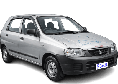 2011 Maruti Alto - Hatchback - CNG - Manual - ₹96,000