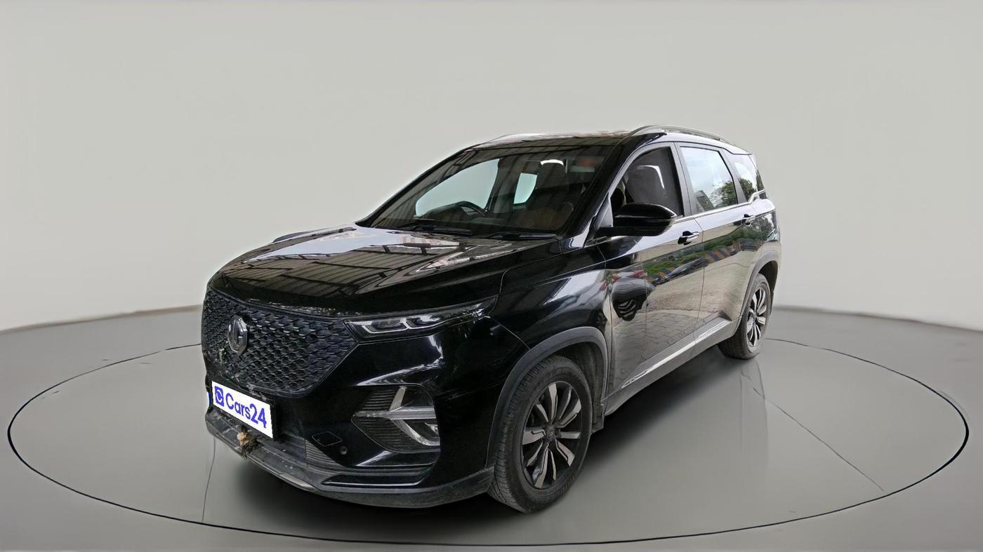 2020 MG HECTOR PLUS SHARP 2.0 DIESEL TURBO MT 6-STR, Diesel, Manual, 1,28,930 km, exterior