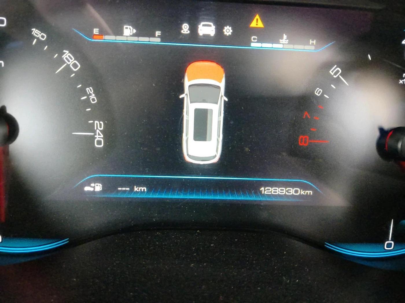 2020 MG HECTOR PLUS SHARP 2.0 DIESEL TURBO MT 6-STR, Diesel, Manual, 1,28,930 km, interior