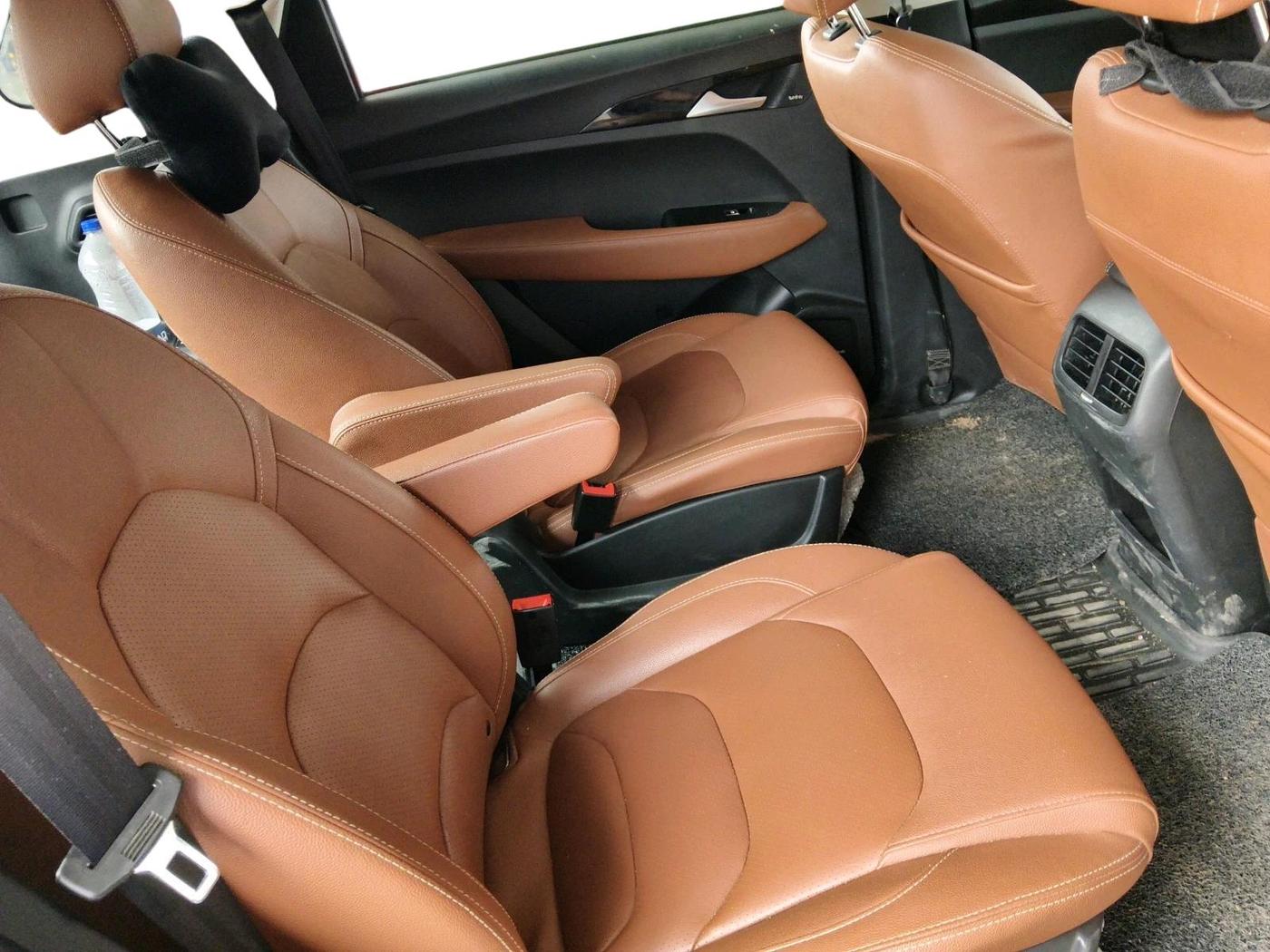 2020 MG HECTOR PLUS SHARP 2.0 DIESEL TURBO MT 6-STR, Diesel, Manual, 1,28,930 km, interior