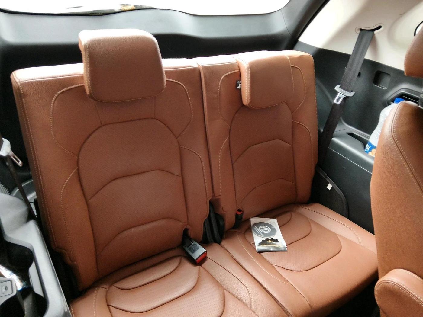 2020 MG HECTOR PLUS SHARP 2.0 DIESEL TURBO MT 6-STR, Diesel, Manual, 1,28,930 km, interior