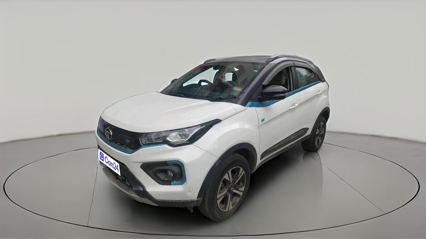 2022 Tata NEXON EV XZ PLUS LUX, Electric, Automatic, 99,290 km, exterior