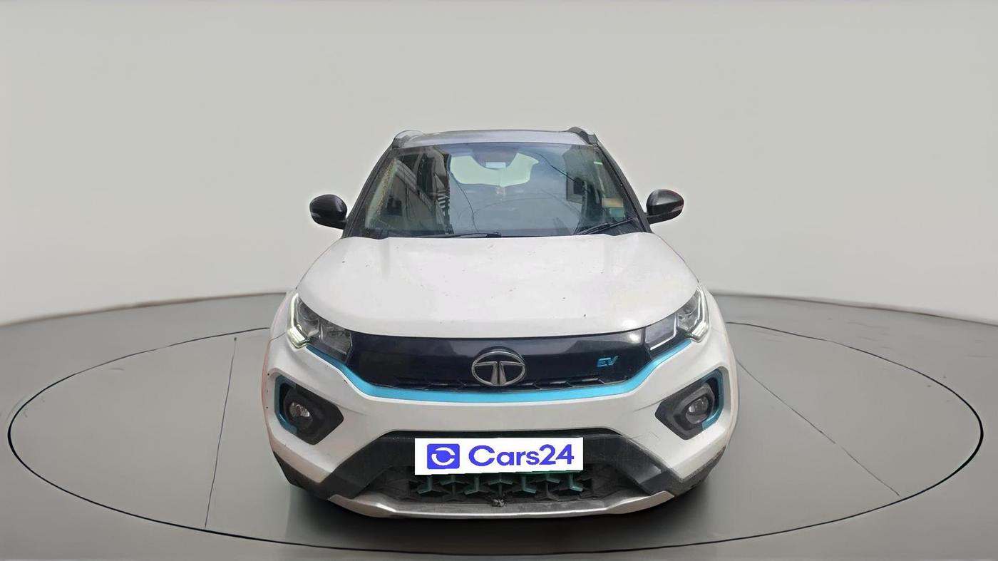 2022 Tata NEXON EV XZ PLUS LUX, Electric, Automatic, 99,290 km, exterior