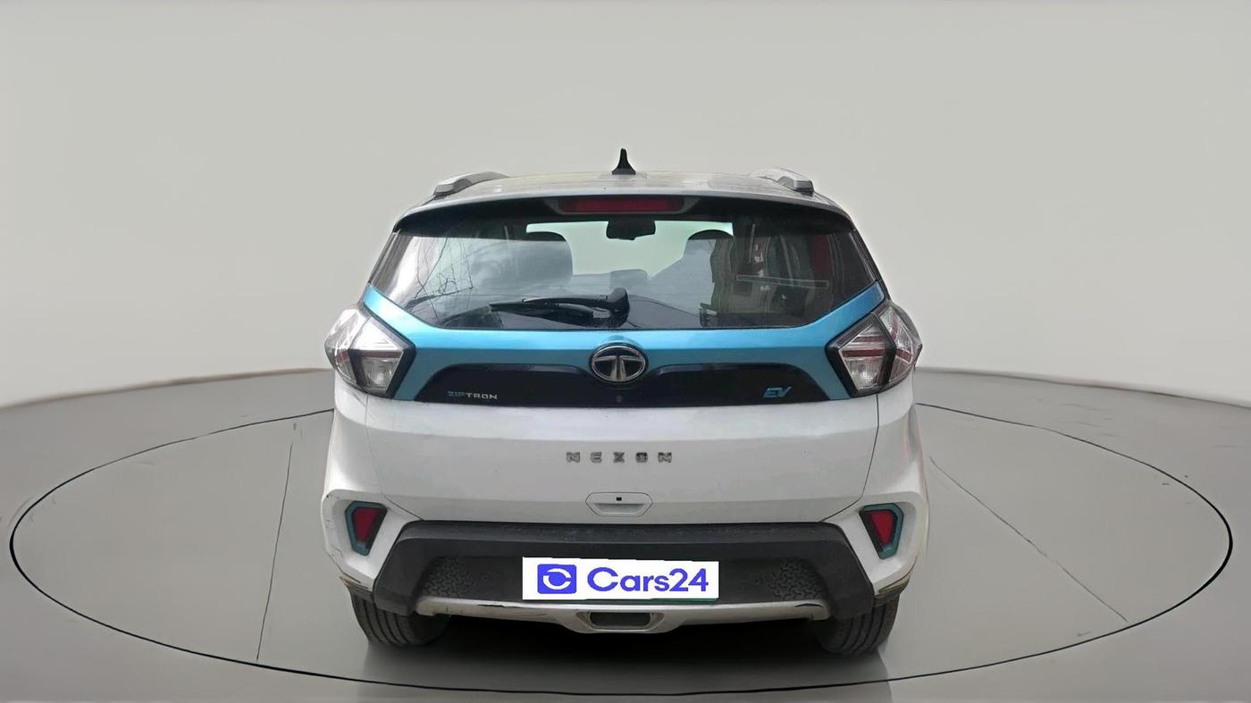 2022 Tata NEXON EV XZ PLUS LUX, Electric, Automatic, 99,290 km, exterior