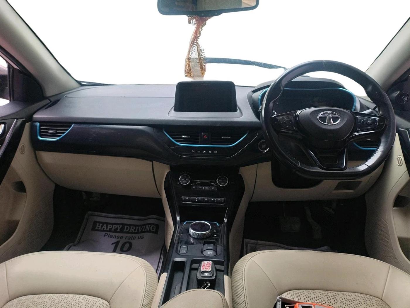 2022 Tata NEXON EV XZ PLUS LUX, Electric, Automatic, 99,290 km, interior