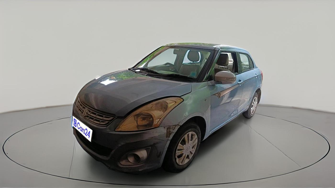 2013 Maruti Swift Dzire VXI, Petrol, Manual, 47,595 km, exterior