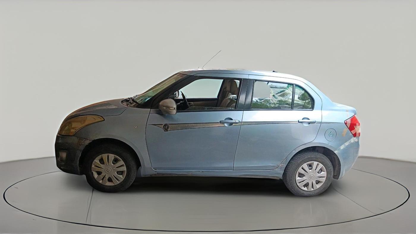 2013 Maruti Swift Dzire VXI, Petrol, Manual, 47,595 km, exterior