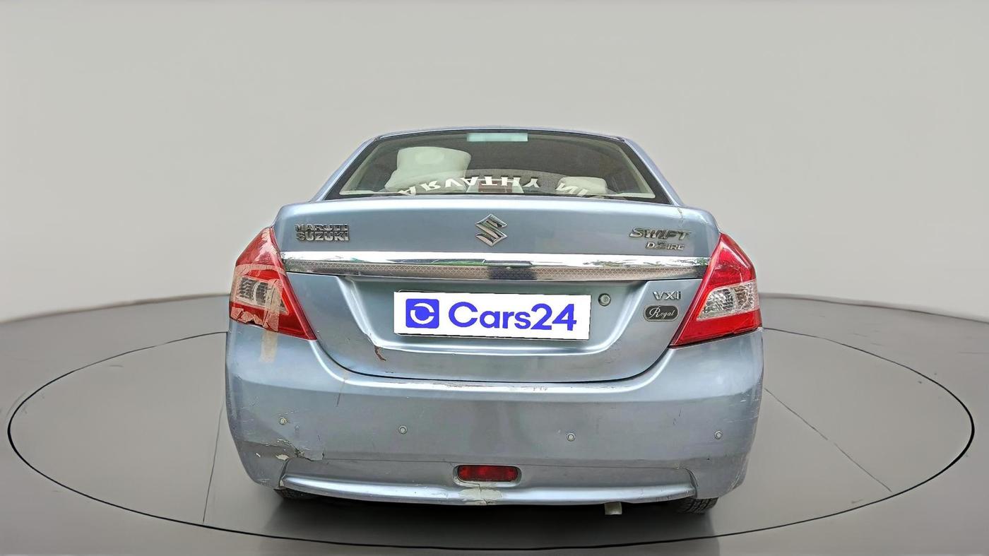 2013 Maruti Swift Dzire VXI, Petrol, Manual, 47,595 km, exterior