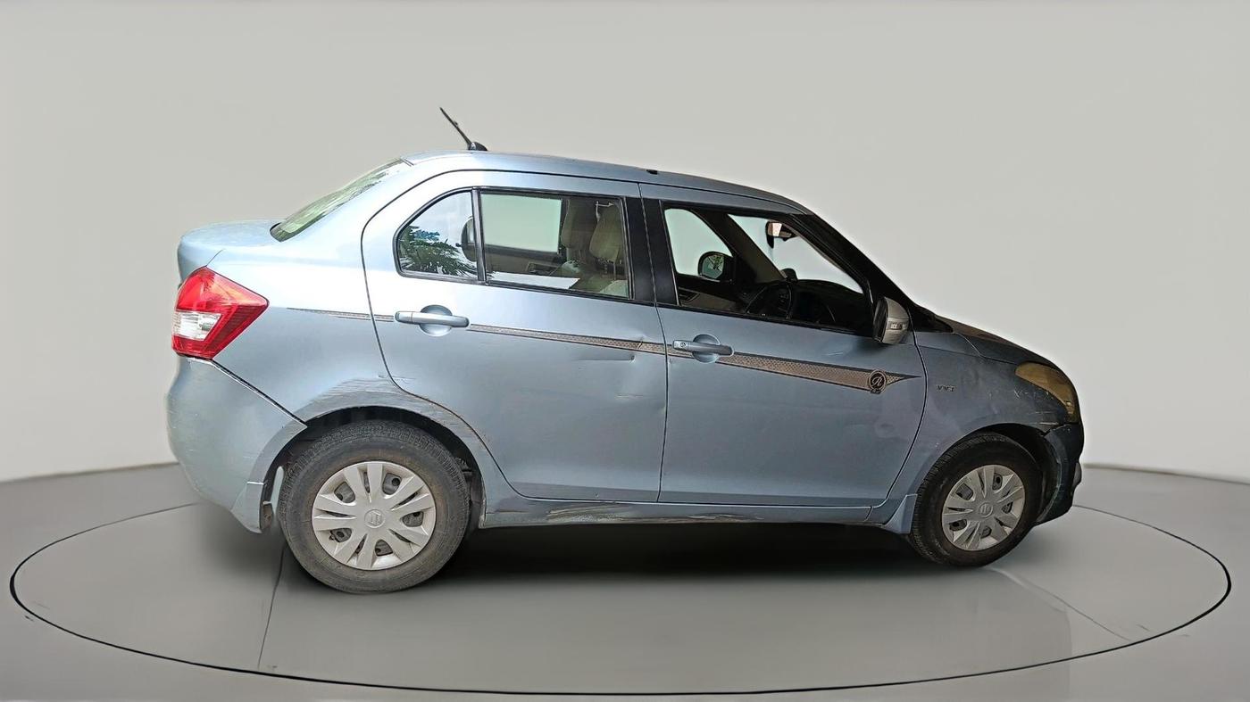 2013 Maruti Swift Dzire VXI, Petrol, Manual, 47,595 km, exterior