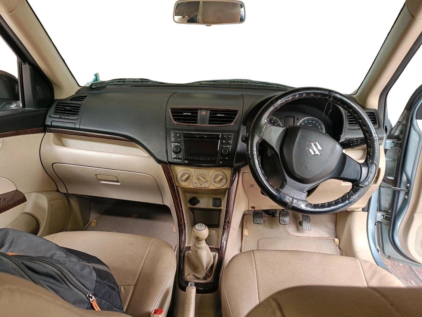 2013 Maruti Swift Dzire VXI, Petrol, Manual, 47,595 km, interior