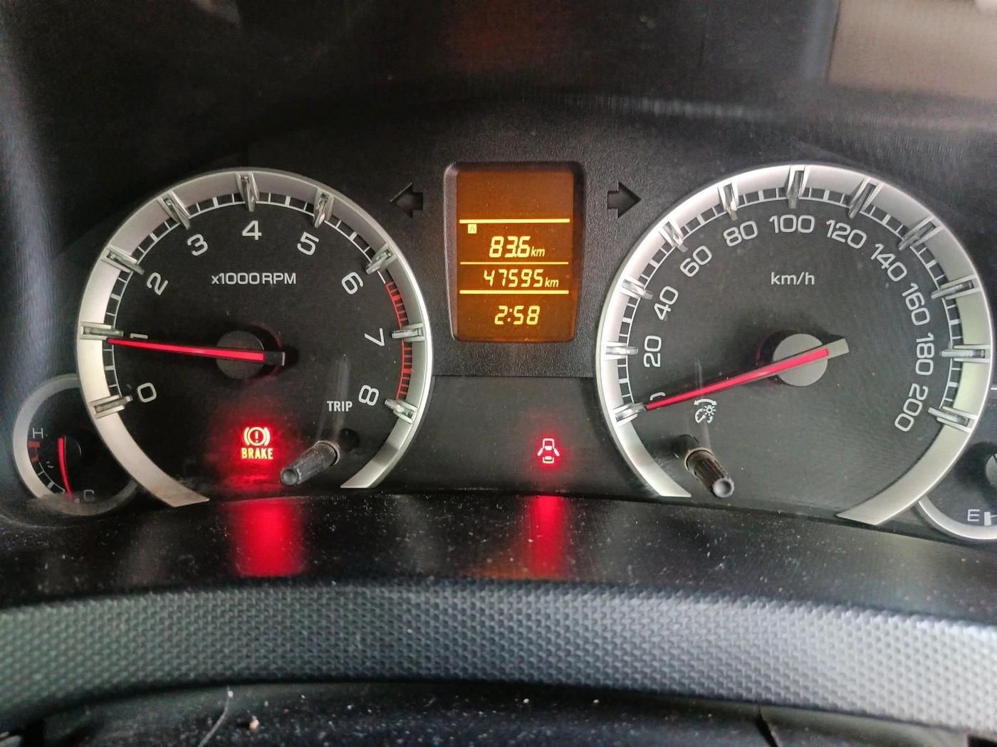 2013 Maruti Swift Dzire VXI, Petrol, Manual, 47,595 km, interior