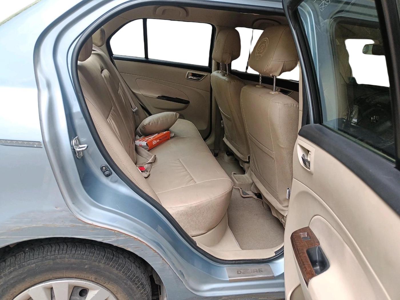2013 Maruti Swift Dzire VXI, Petrol, Manual, 47,595 km, interior