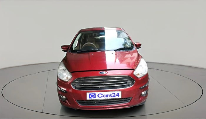 2017 Ford Figo Aspire TITANIUM1.5 DIESEL, Diesel, Manual, 81,091 km, exterior