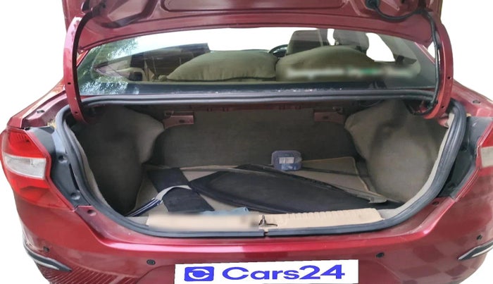 2017 Ford Figo Aspire TITANIUM1.5 DIESEL, Diesel, Manual, 81,091 km, exterior