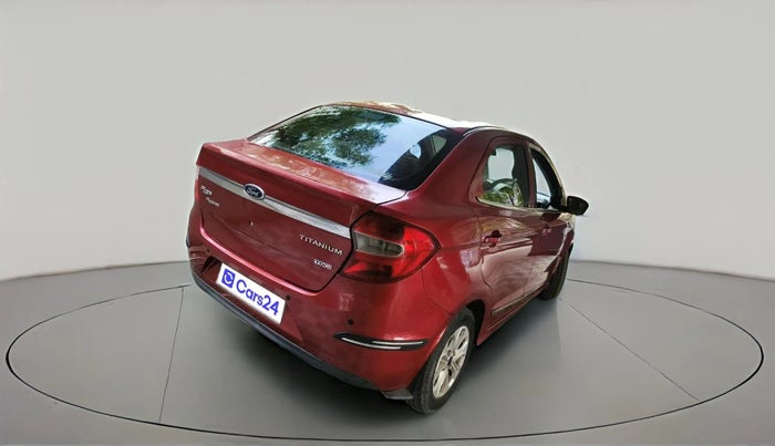 2017 Ford Figo Aspire TITANIUM1.5 DIESEL, Diesel, Manual, 81,091 km, exterior