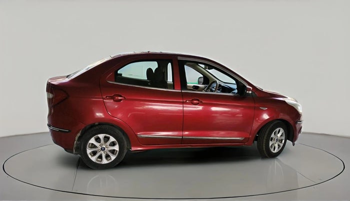 2017 Ford Figo Aspire TITANIUM1.5 DIESEL, Diesel, Manual, 81,091 km, exterior