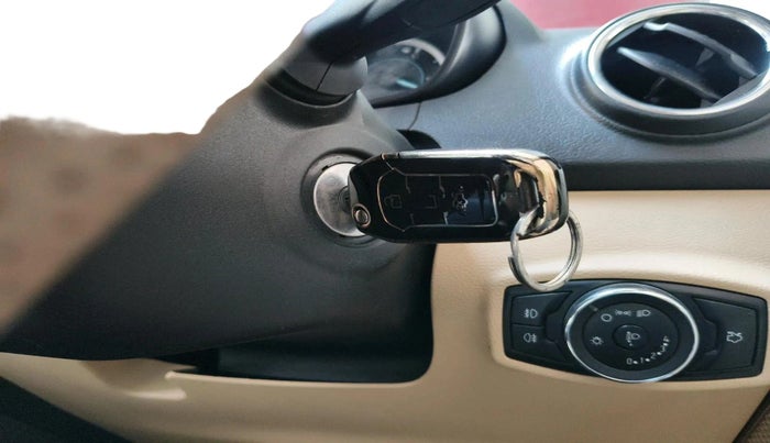 2017 Ford Figo Aspire TITANIUM1.5 DIESEL, Diesel, Manual, 81,091 km, interior