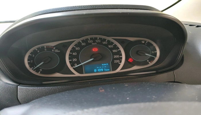 2017 Ford Figo Aspire TITANIUM1.5 DIESEL, Diesel, Manual, 81,091 km, interior