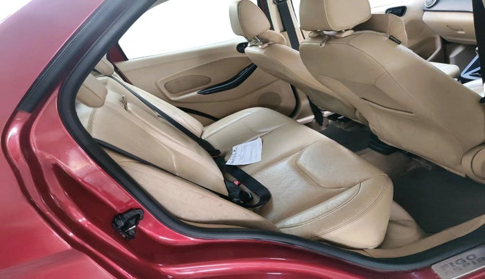 2017 Ford Figo Aspire TITANIUM1.5 DIESEL, Diesel, Manual, 81,091 km, interior