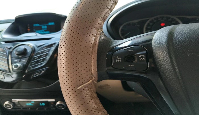 2017 Ford Figo Aspire TITANIUM1.5 DIESEL, Diesel, Manual, 81,091 km, interior