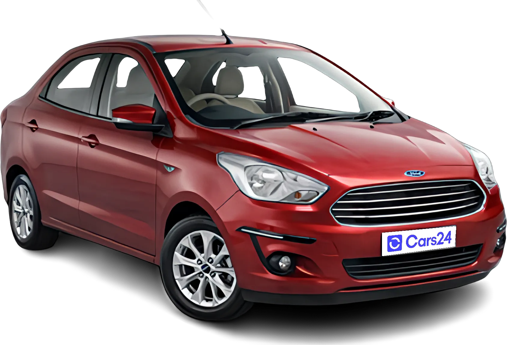 2017 Ford Figo Aspire - Sedan - Diesel - Manual - ₹4.10 lakh