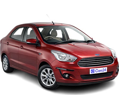 2017 Ford Figo Aspire - Sedan - Diesel - Manual - ₹4.10 lakh