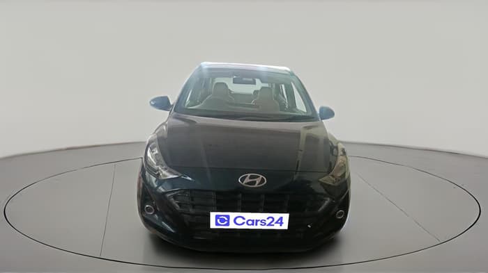 2021 Hyundai GRAND I10 NIOS SPORTZ 1.2 KAPPA VTVT, Petrol, Manual, 27,910 km, exterior