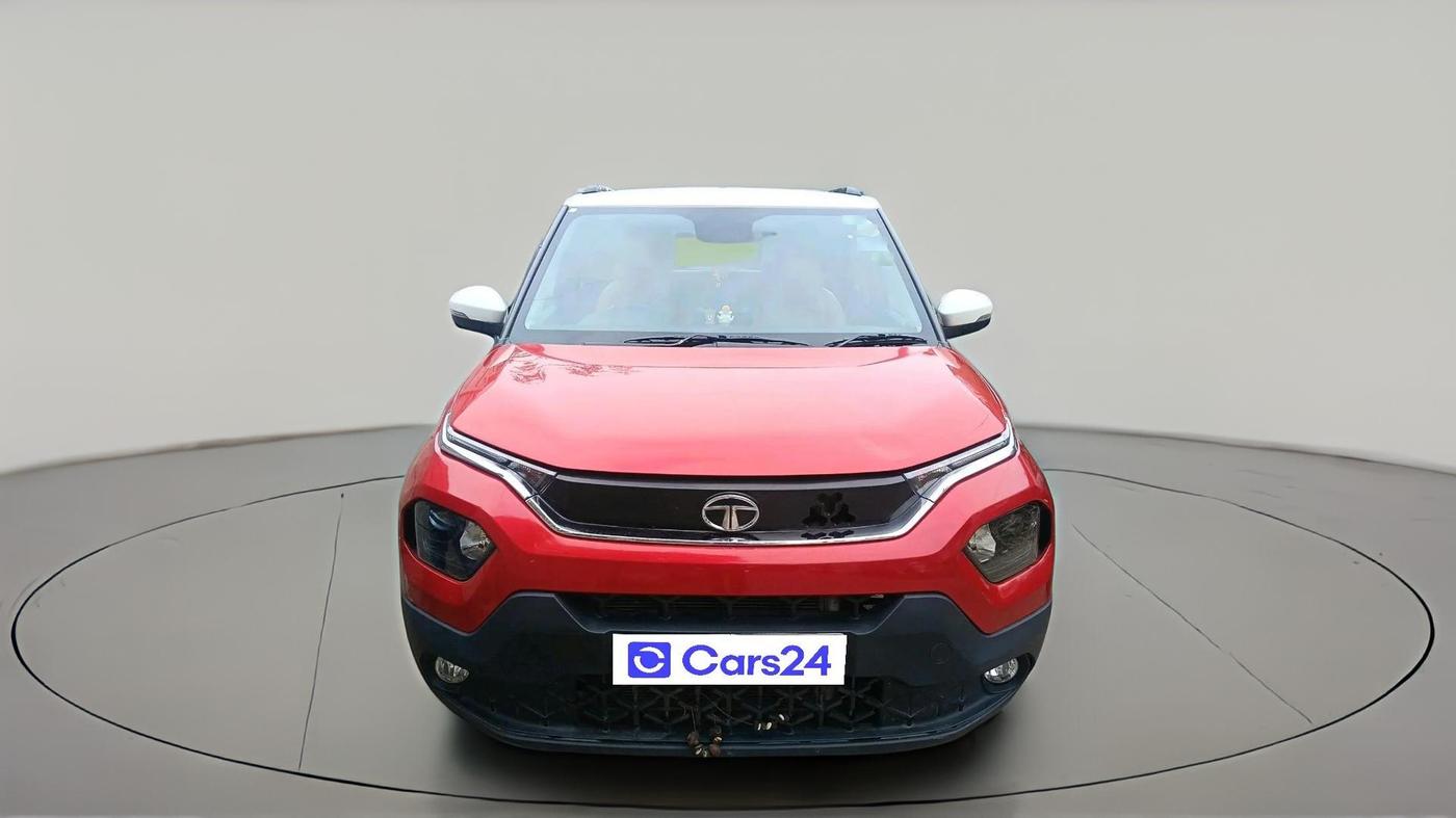 2022 Tata PUNCH CREATIVE AMT 1.2 RTN DUAL TONE, Petrol, Automatic, 64,595 km, exterior