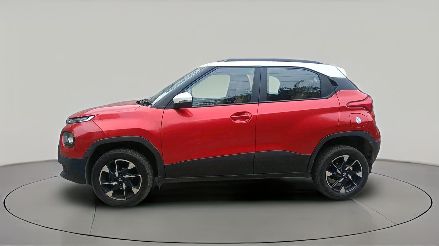 2022 Tata PUNCH CREATIVE AMT 1.2 RTN DUAL TONE, Petrol, Automatic, 64,595 km, exterior