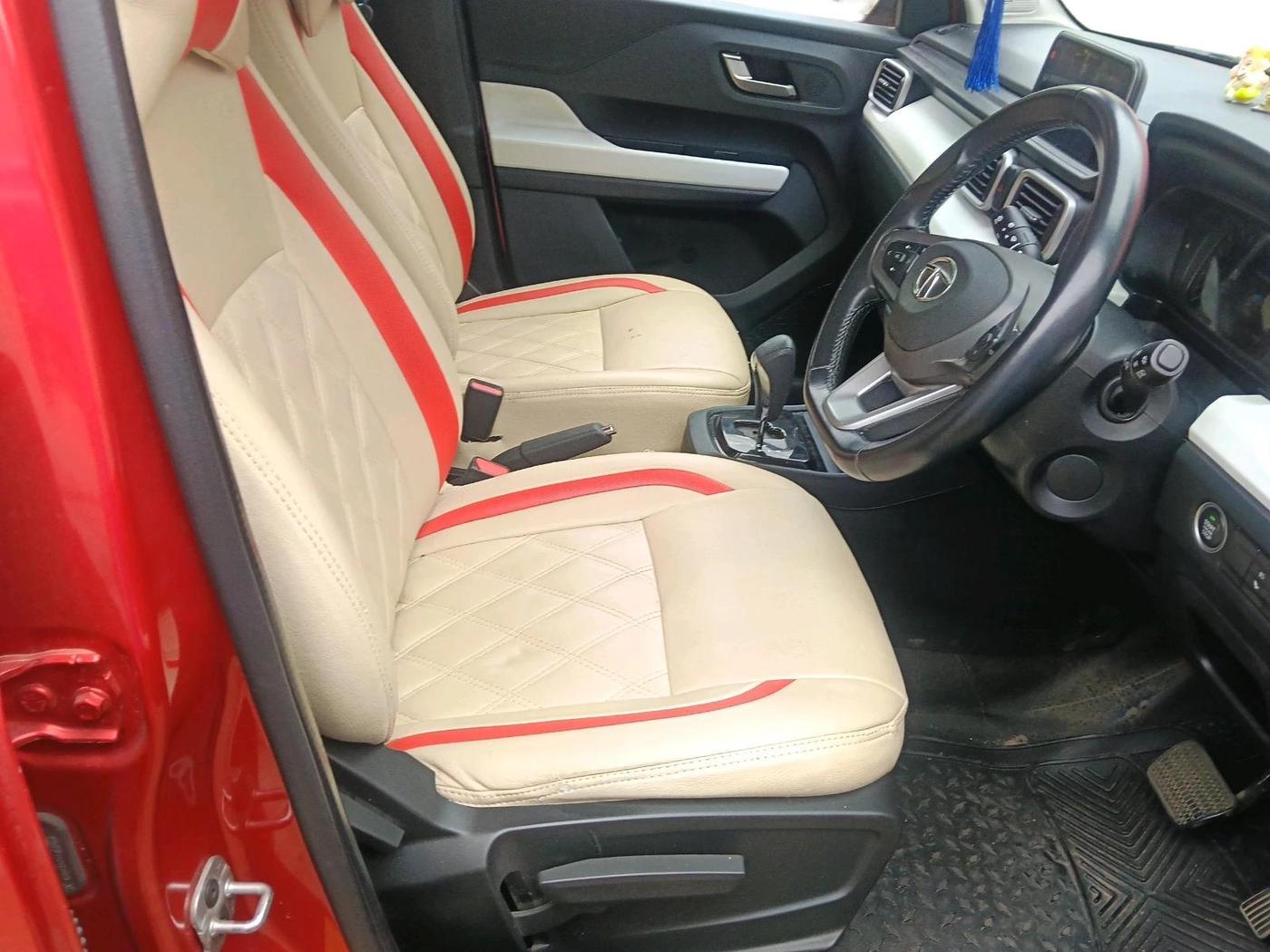2022 Tata PUNCH CREATIVE AMT 1.2 RTN DUAL TONE, Petrol, Automatic, 64,595 km, interior
