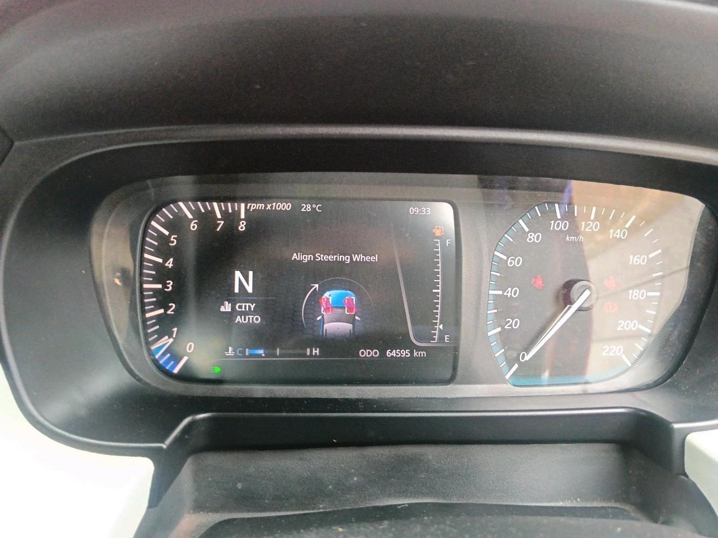 2022 Tata PUNCH CREATIVE AMT 1.2 RTN DUAL TONE, Petrol, Automatic, 64,595 km, interior