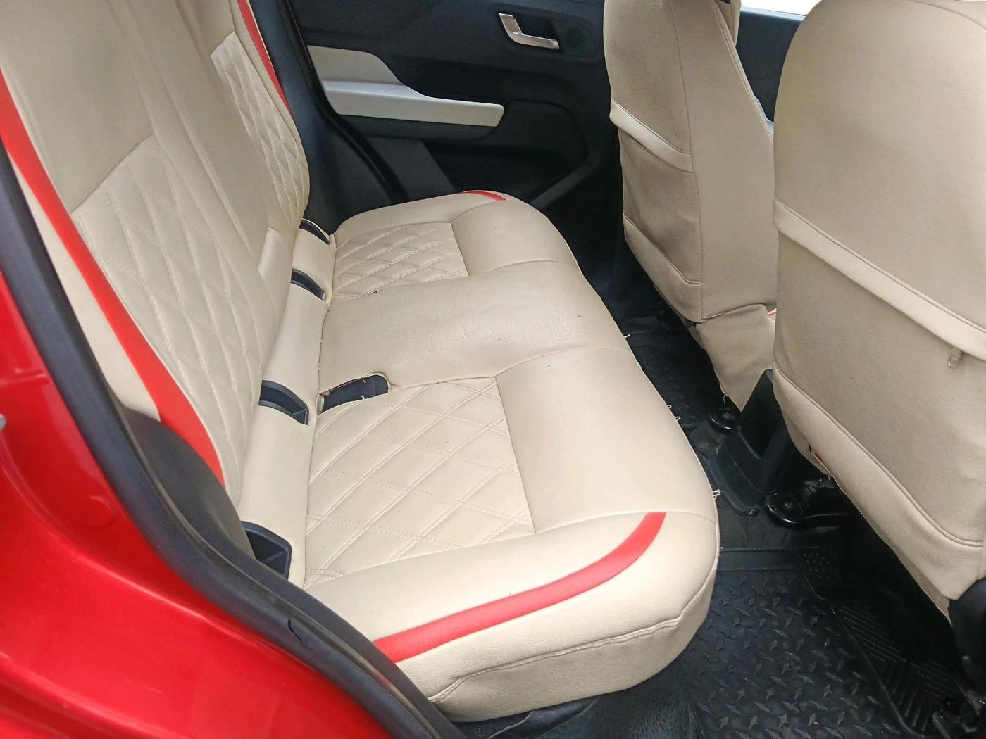 2022 Tata PUNCH CREATIVE AMT 1.2 RTN DUAL TONE, Petrol, Automatic, 64,595 km, interior