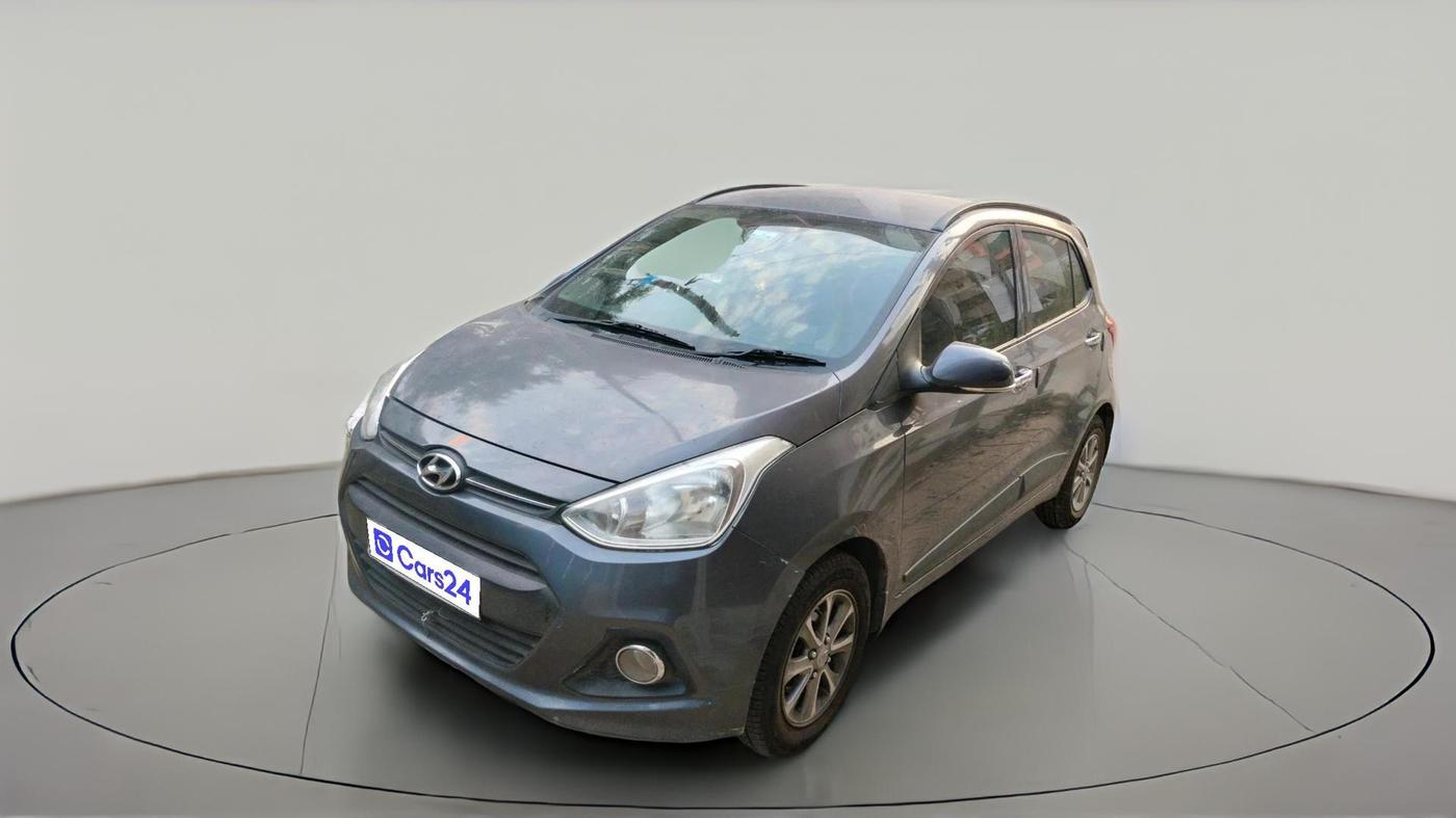2016 Hyundai Grand i10 ASTA 1.2 KAPPA VTVT, Petrol, Manual, 96,365 km, exterior
