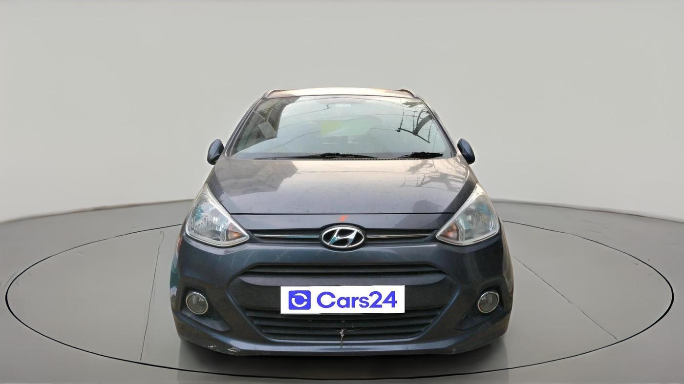 2016 Hyundai Grand i10 ASTA 1.2 KAPPA VTVT, Petrol, Manual, 96,365 km, exterior