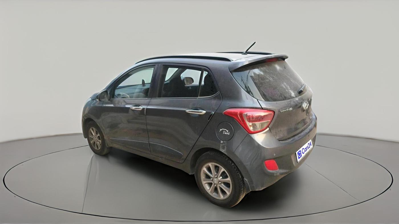 2016 Hyundai Grand i10 ASTA 1.2 KAPPA VTVT, Petrol, Manual, 96,365 km, exterior