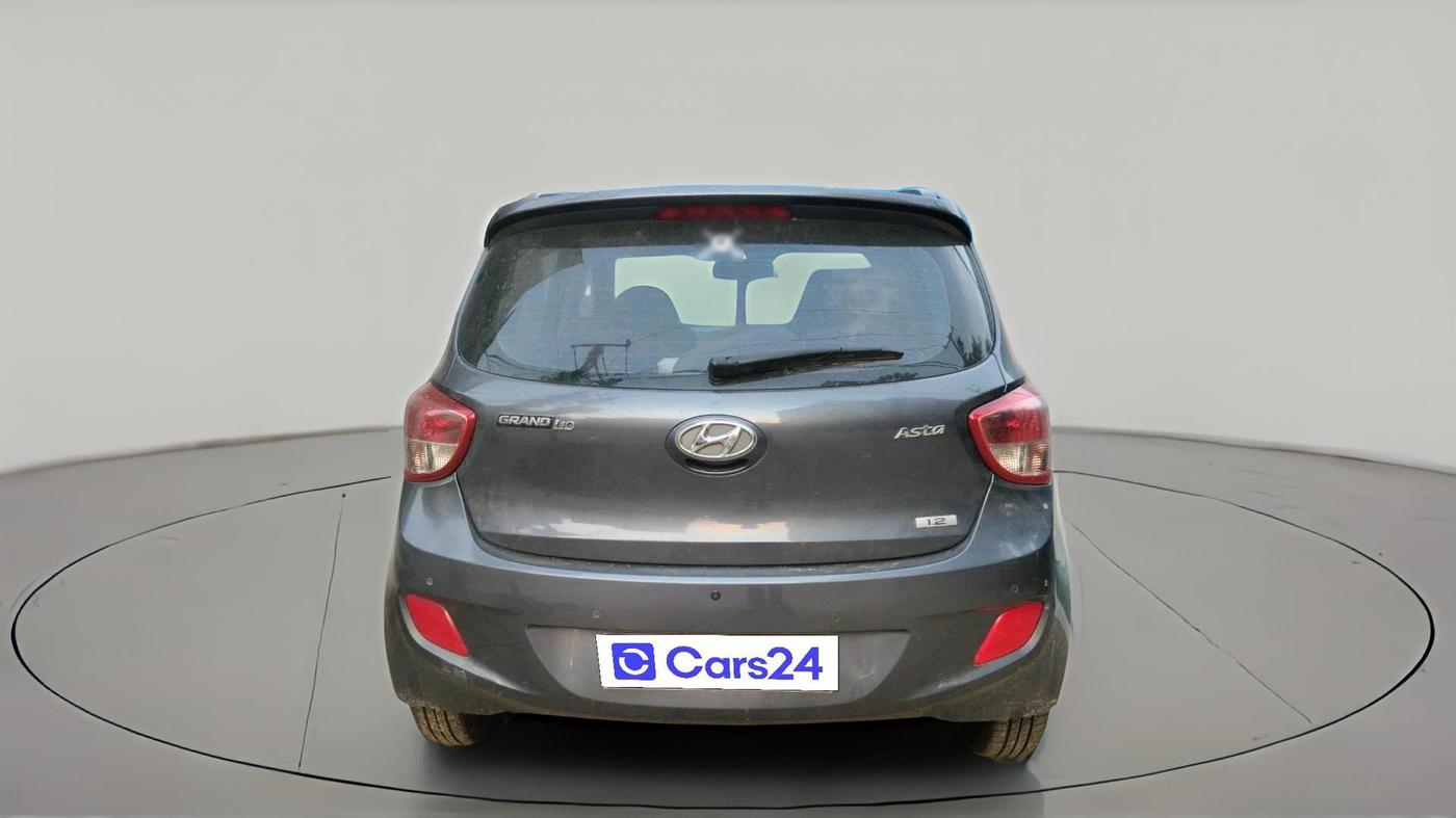 2016 Hyundai Grand i10 ASTA 1.2 KAPPA VTVT, Petrol, Manual, 96,365 km, exterior