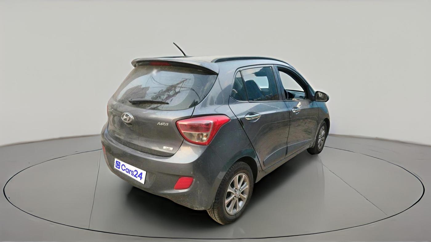 2016 Hyundai Grand i10 ASTA 1.2 KAPPA VTVT, Petrol, Manual, 96,365 km, exterior