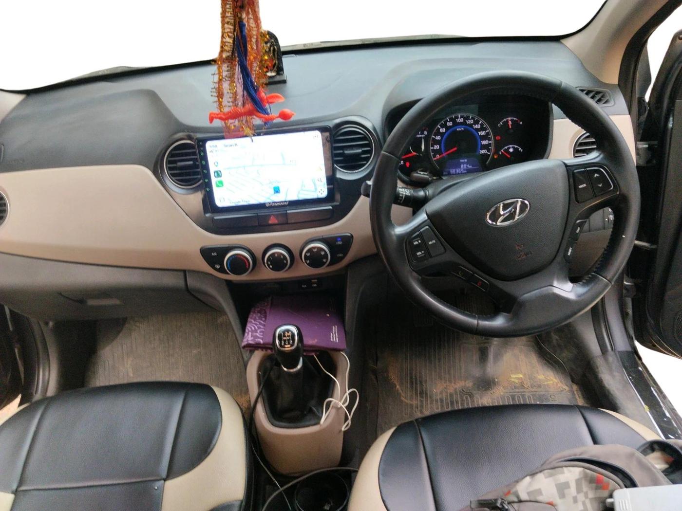 2016 Hyundai Grand i10 ASTA 1.2 KAPPA VTVT, Petrol, Manual, 96,365 km, interior