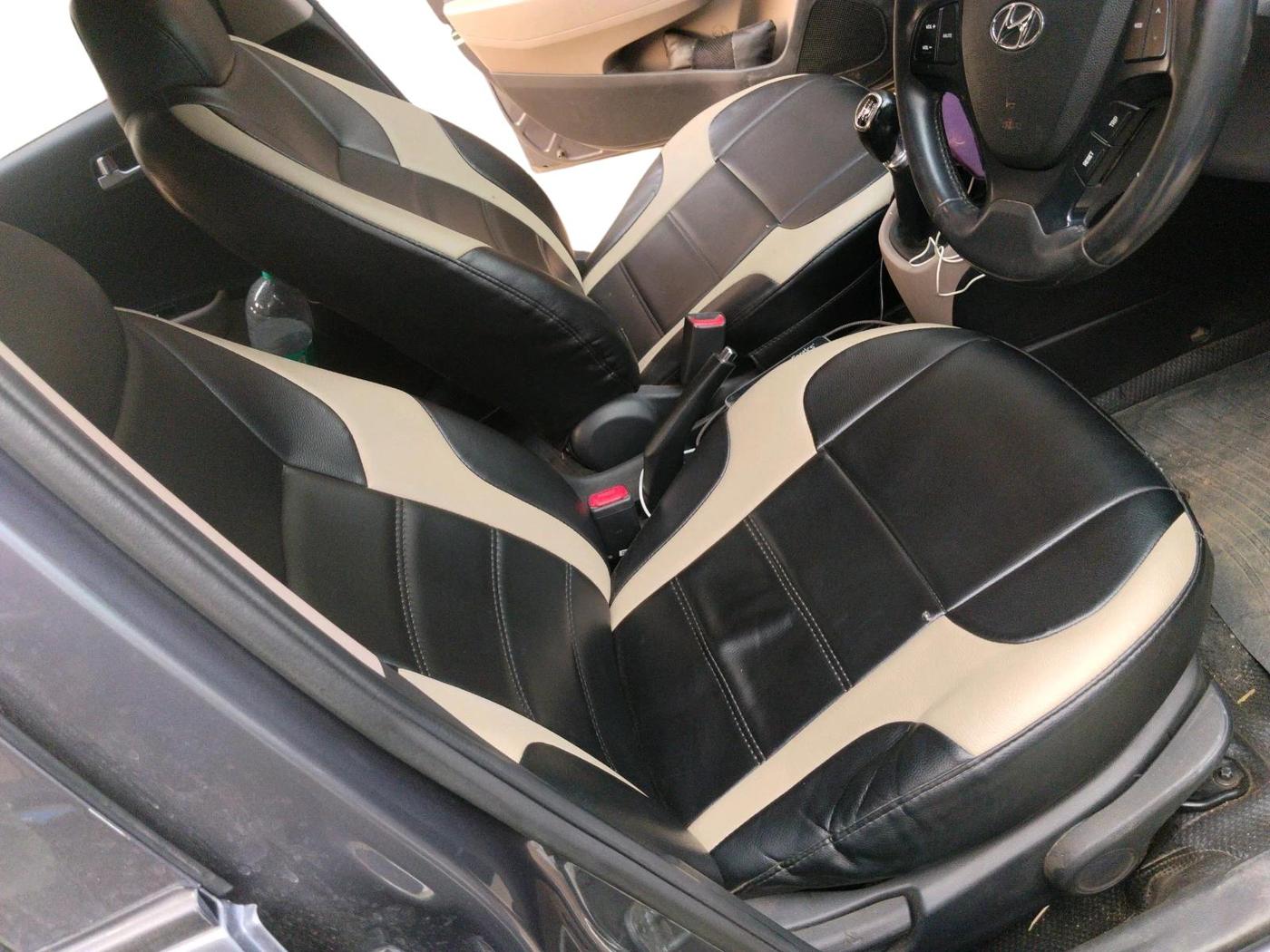 2016 Hyundai Grand i10 ASTA 1.2 KAPPA VTVT, Petrol, Manual, 96,365 km, interior